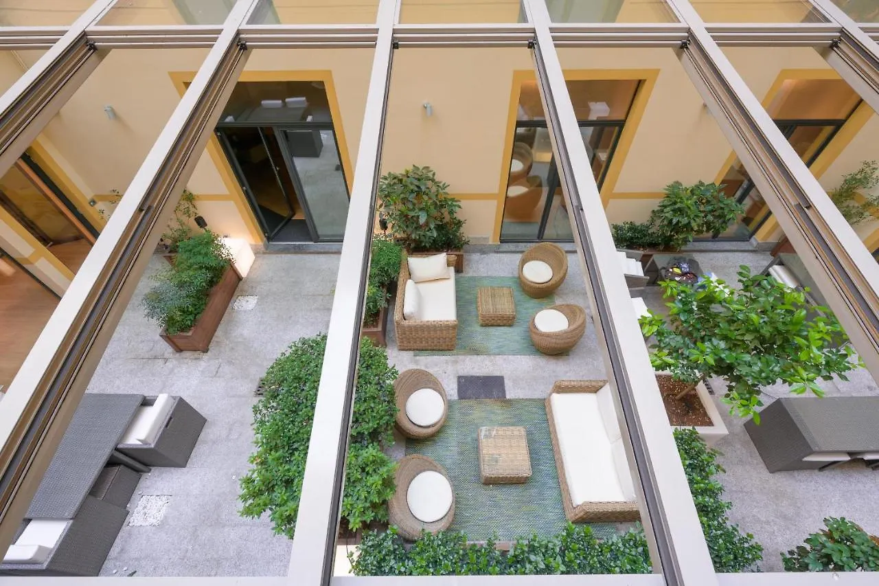 Aparthotel Residenza Porta Volta Mailand Italien